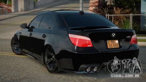 BMW M5 E60 v10 Aze style para GTA San Andreas