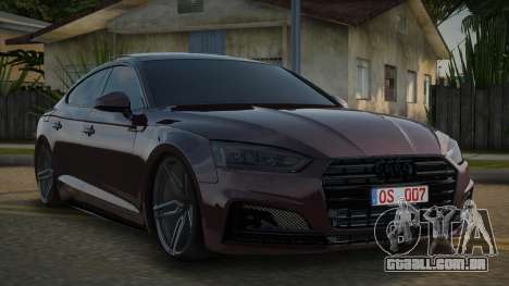 Audi S5 Leyary para GTA San Andreas