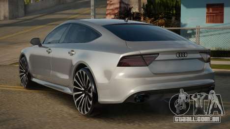 Audi RS7 Moiah para GTA San Andreas