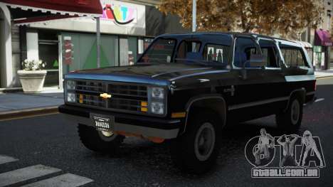 Chevrolet Suburban Fotres para GTA 4