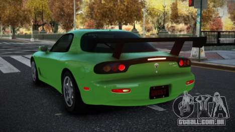 Mazda RX-7 Liean para GTA 4