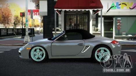 Porsche Boxster Elian para GTA 4