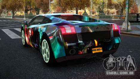 Lamborghini Gallardo Exirs S13 para GTA 4