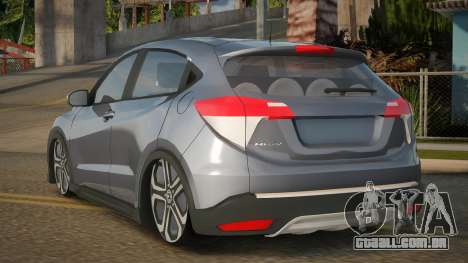 Honda HR-V Com Son para GTA San Andreas