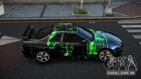 Nissan Skyline R34 JML S10 para GTA 4