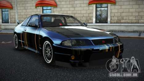 Nissan Skyline R33 Elnale S11 para GTA 4