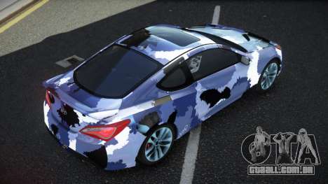 Hyundai Genesis Nebrion S12 para GTA 4