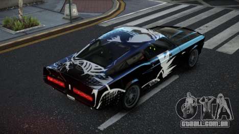 Ford Mustang Usartu S11 para GTA 4