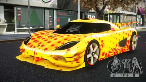 Koenigsegg Agera Z3L S6 para GTA 4