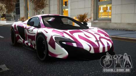 McLaren 650S T7R S6 para GTA 4