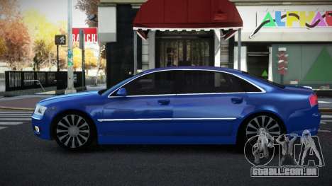 Audi A8 Vermo para GTA 4