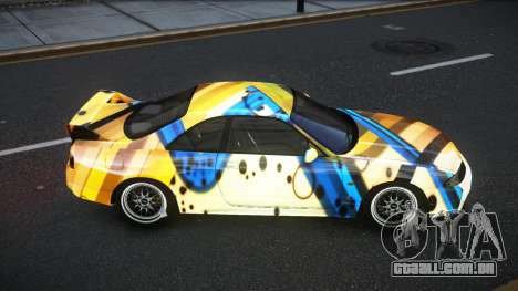 Nissan Skyline R33 Elnale S12 para GTA 4