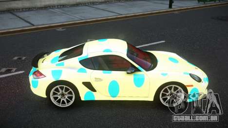 Porsche Cayman Ronthy S4 para GTA 4