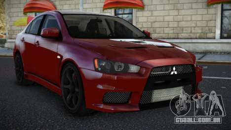 Mitsubishi Lancer Evolution X Ruwwokem para GTA 4