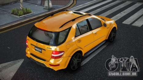 Mercedes-Benz ML63 AMG Rikole para GTA 4