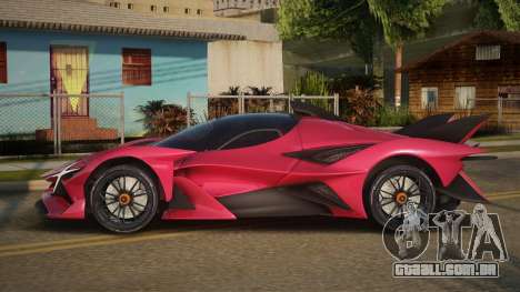 Apollo Project Evo para GTA San Andreas