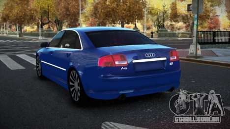 Audi A8 Vermo para GTA 4