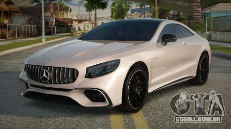 Mercedes-Benz AMG S63 AMG Coupe C217 para GTA San Andreas