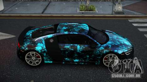 Audi R8 Sollyen S12 para GTA 4