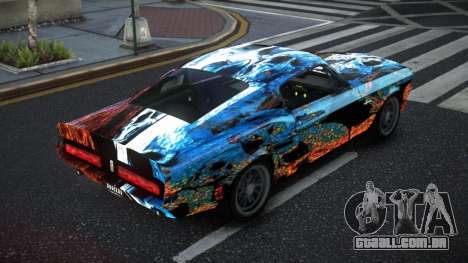 Ford Mustang Usartu S7 para GTA 4