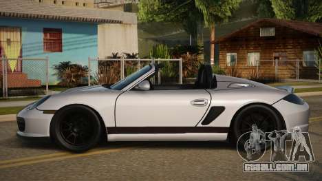 Porsche Boxster Spyder (987) para GTA San Andreas
