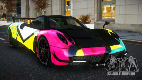 Pagani Huayra TSL S3 para GTA 4
