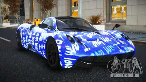 Pagani Huayra Allilie S7 para GTA 4
