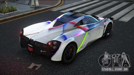 Pagani Huayra Allilie S10 para GTA 4