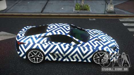 Lexus LFA Nerizo S14 para GTA 4