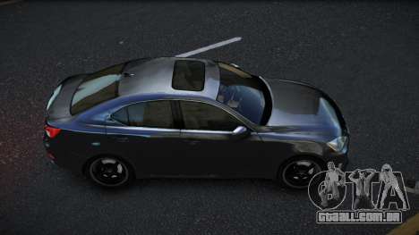 Lexus IS350 Panjarer para GTA 4