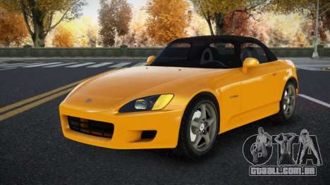 Honda S2000 Pukuqavoy para GTA 4