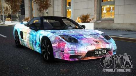 Acura NSX Etursa S13 para GTA 4