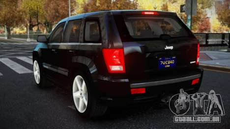 Jeep Grand Cherokee Urgany para GTA 4