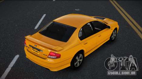 Ford Falcon Zuxye para GTA 4