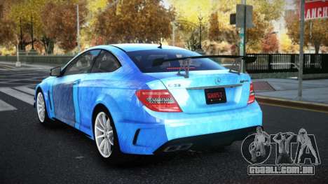 Mercedes-Benz C63 AMG Nideson S14 para GTA 4