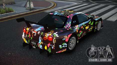 Nissan Skyline R34 YHL S2 para GTA 4