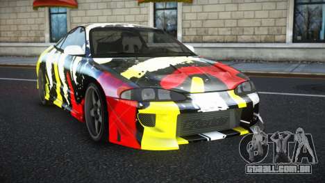 Mitsubishi Eclipse Iadees S8 para GTA 4