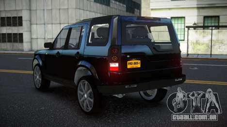 Land Rover Discovery Jozaqehe para GTA 4