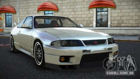 Nissan Skyline R33 Elnale para GTA 4