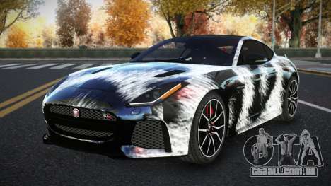 Jaguar F-Type Zavinen S1 para GTA 4
