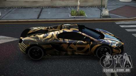 McLaren 650S T7R S5 para GTA 4