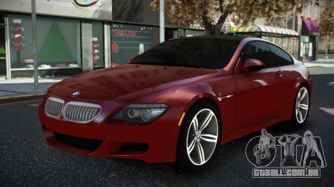 BMW M6 Samoanry para GTA 4