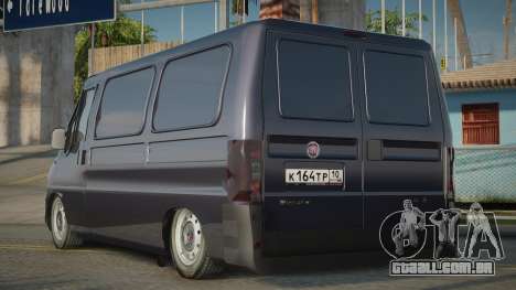 Fiat Ducato 2005 para GTA San Andreas
