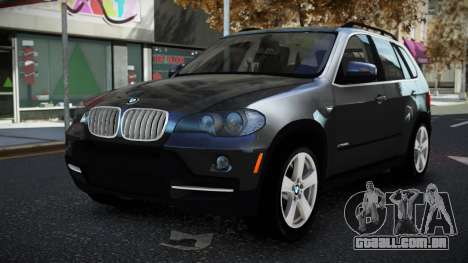 BMW X5 Ganreyah para GTA 4