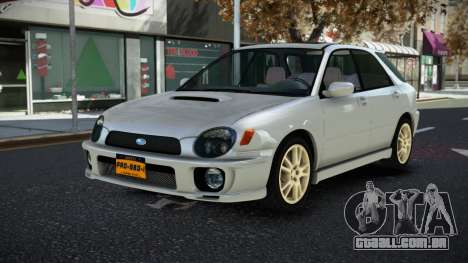 Subaru Impreza Briin para GTA 4