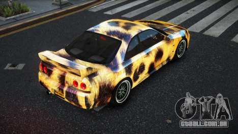 Nissan Skyline R33 Tixol S9 para GTA 4