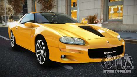 Chevrolet Camaro Bildar para GTA 4