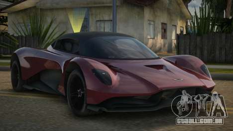 AstonMartin Valhalla Sechline para GTA San Andreas