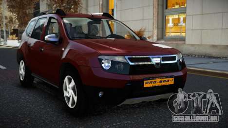 Dacia Duster Bluta para GTA 4