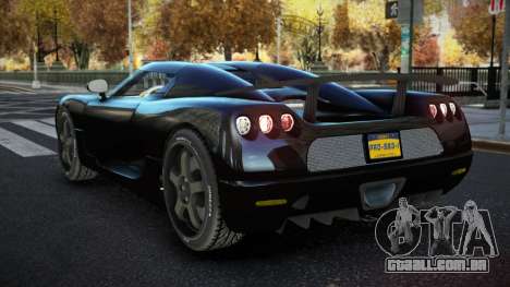 Koenigsegg CCRT Precilo para GTA 4